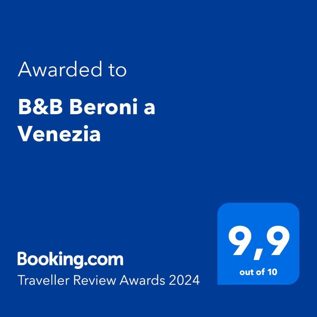 B&B Beroni A Venezia Екстериор снимка